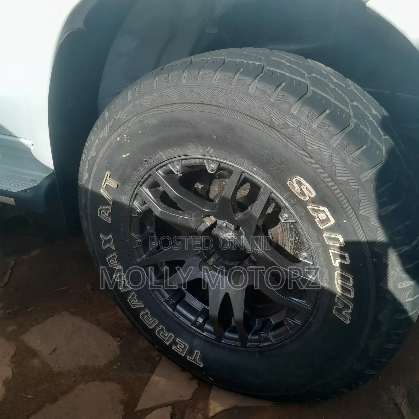 Toyota Hilux 2.5 Cab 2005 White