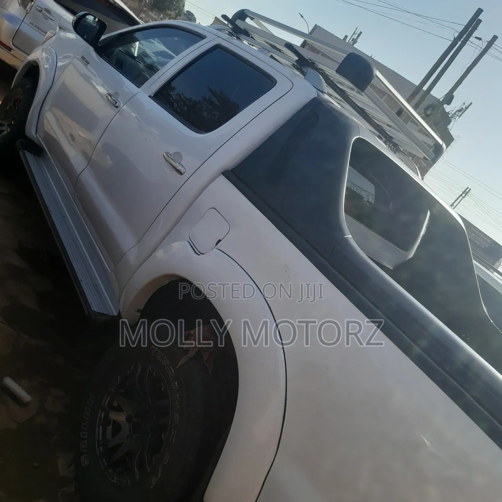 Toyota Hilux 2.5 Cab 2005 White