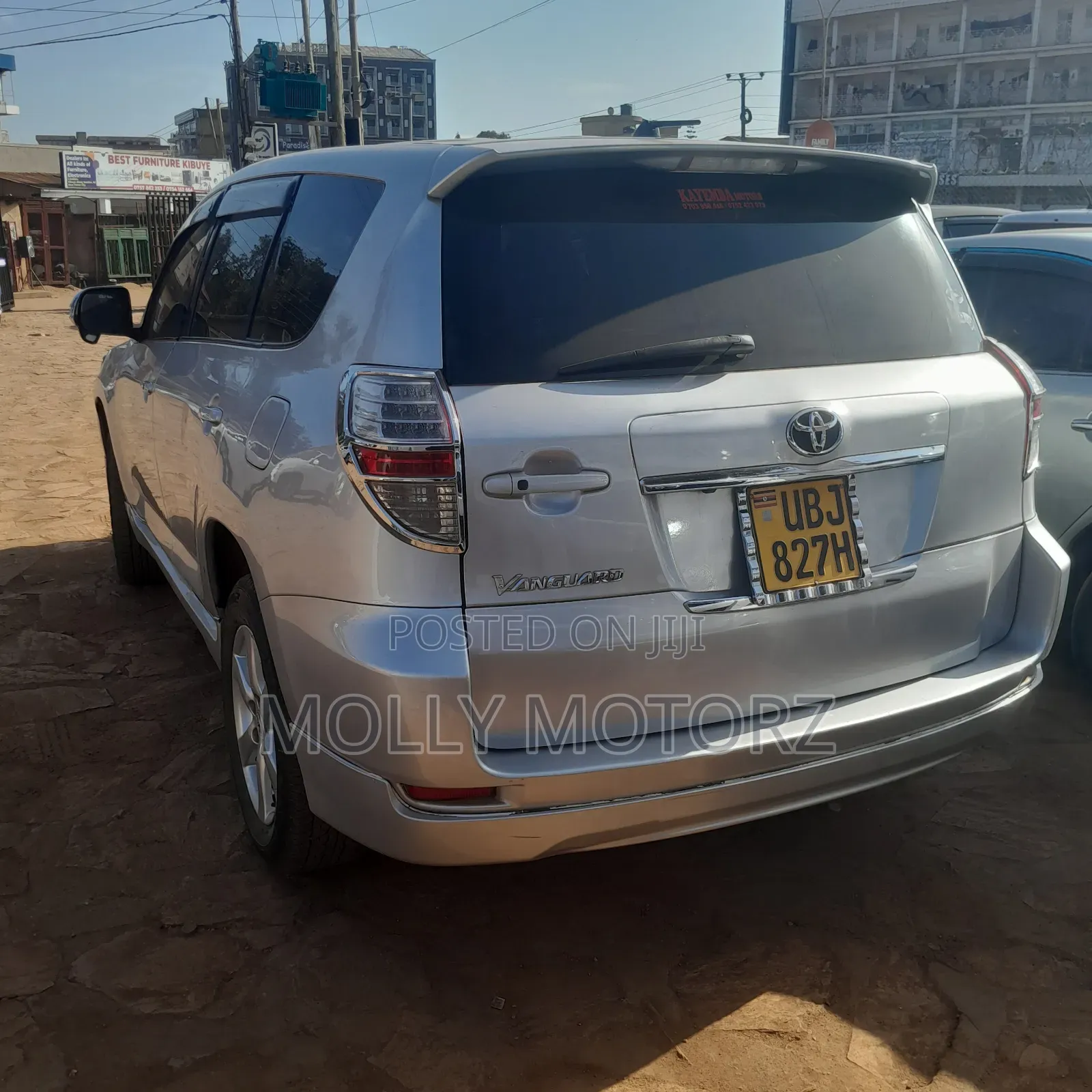 Toyota Vanguard 2005 Silver
