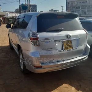 Toyota Vanguard 2005 Silver