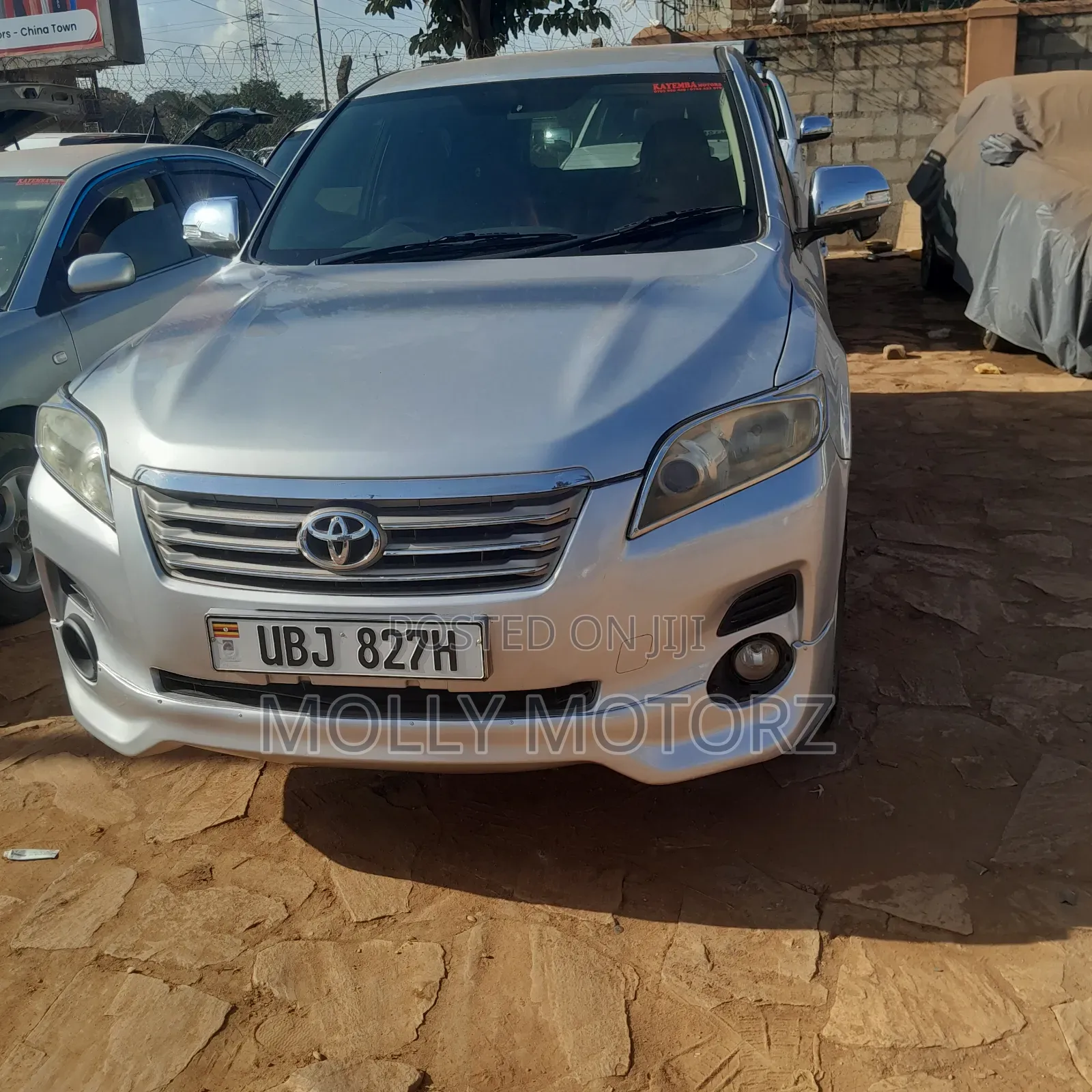 Toyota Vanguard 2005 Silver