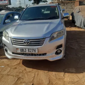 Toyota Vanguard 2005 Silver