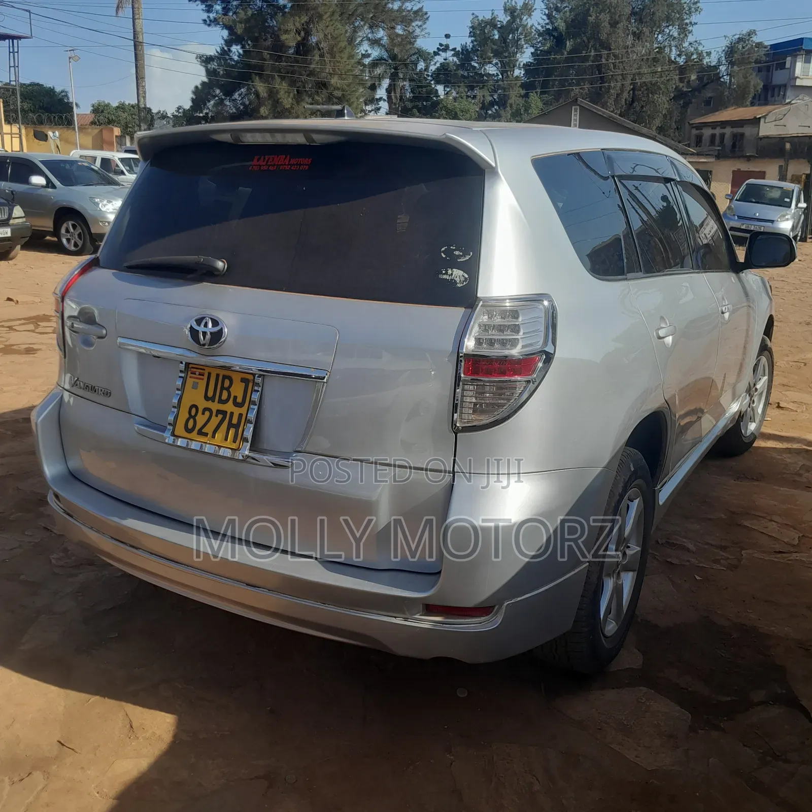 Toyota Vanguard 2005 Silver