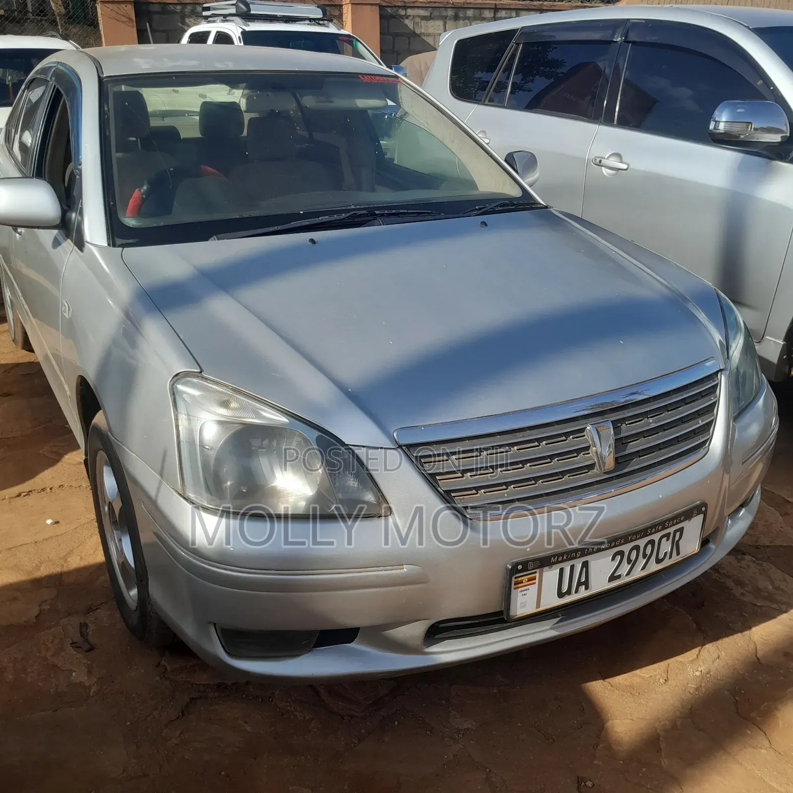 Toyota Premio 2008 Silver