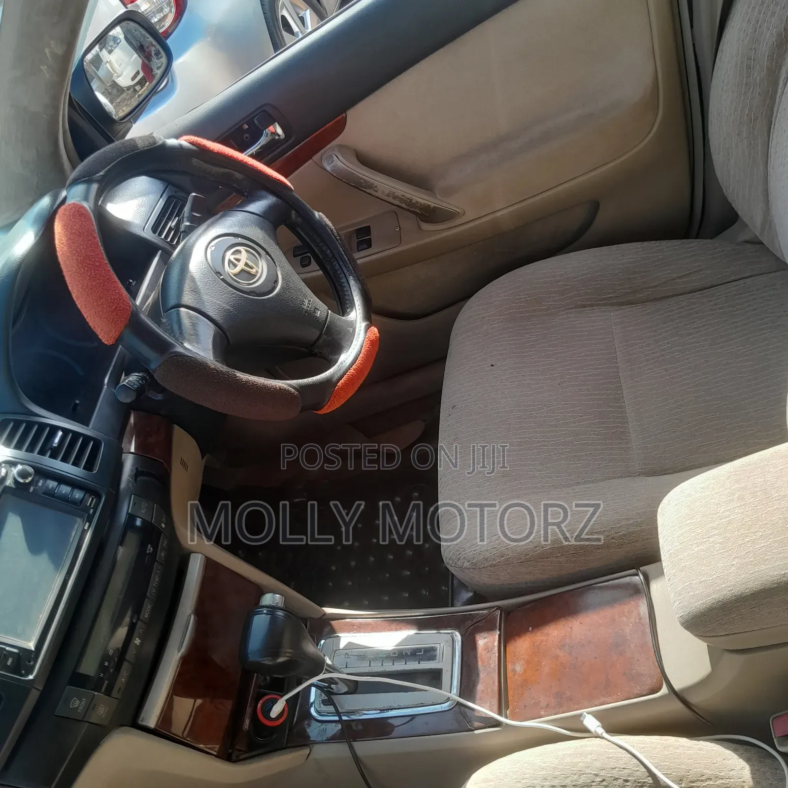 Toyota Premio 2008 Silver