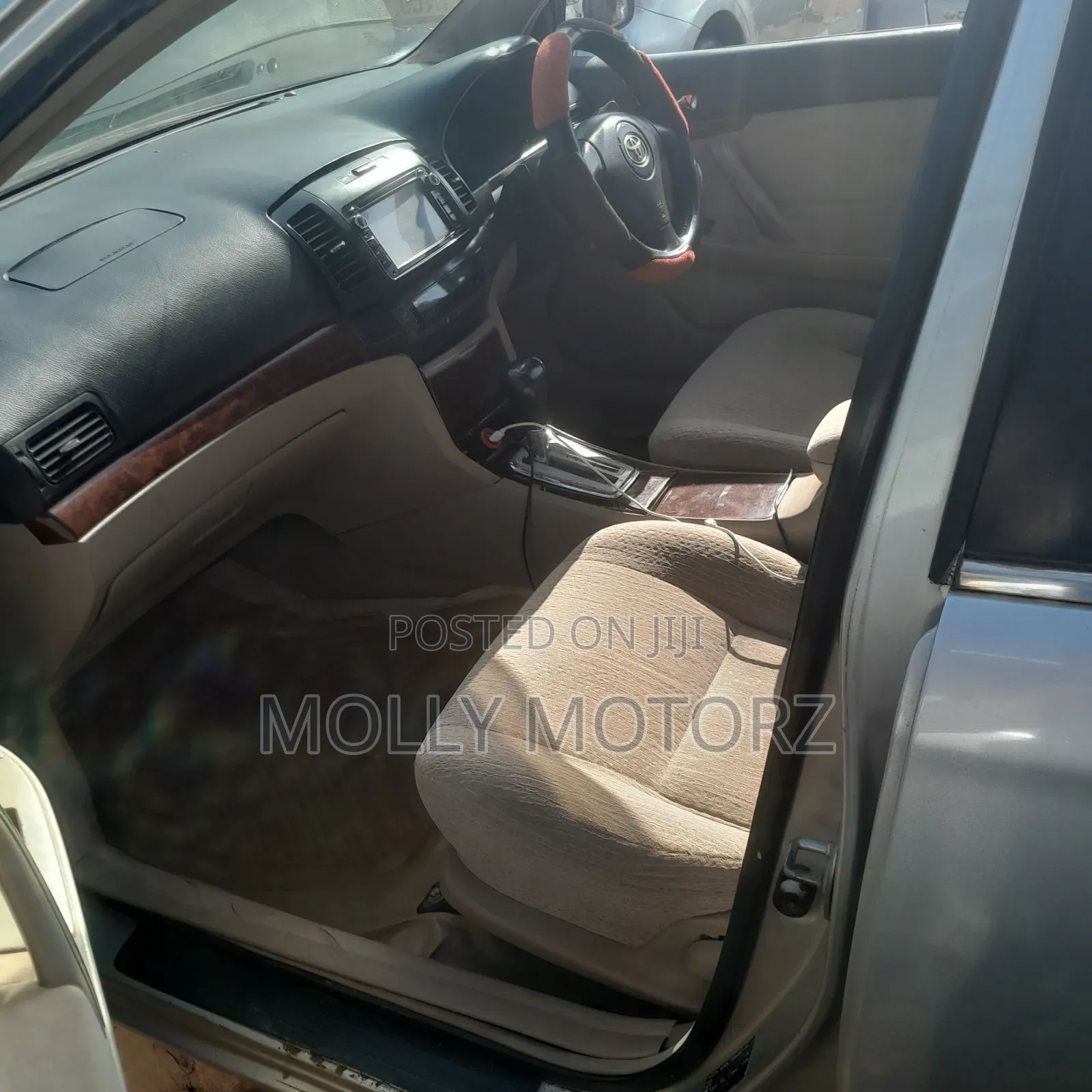 Toyota Premio 2008 Silver