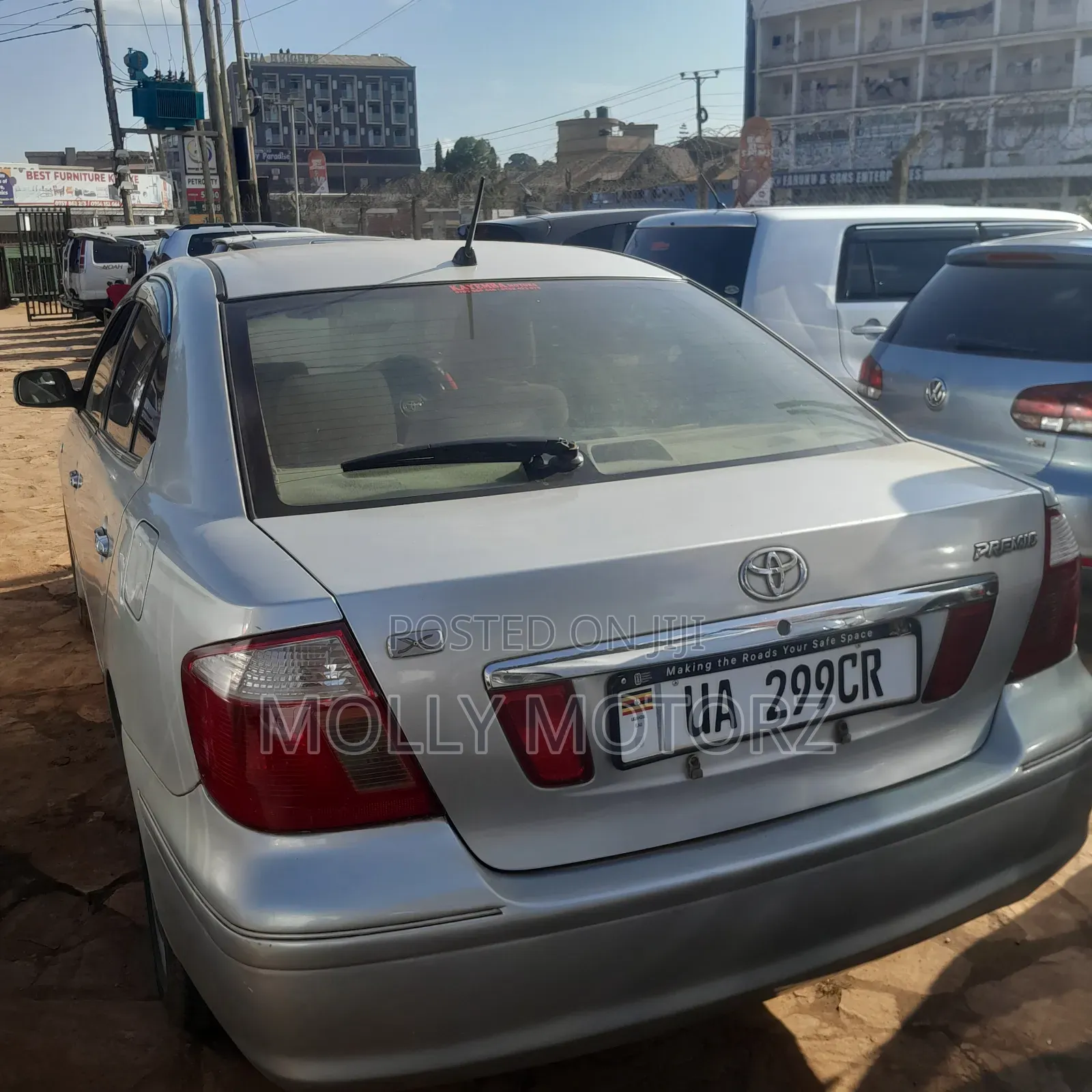 Toyota Premio 2008 Silver