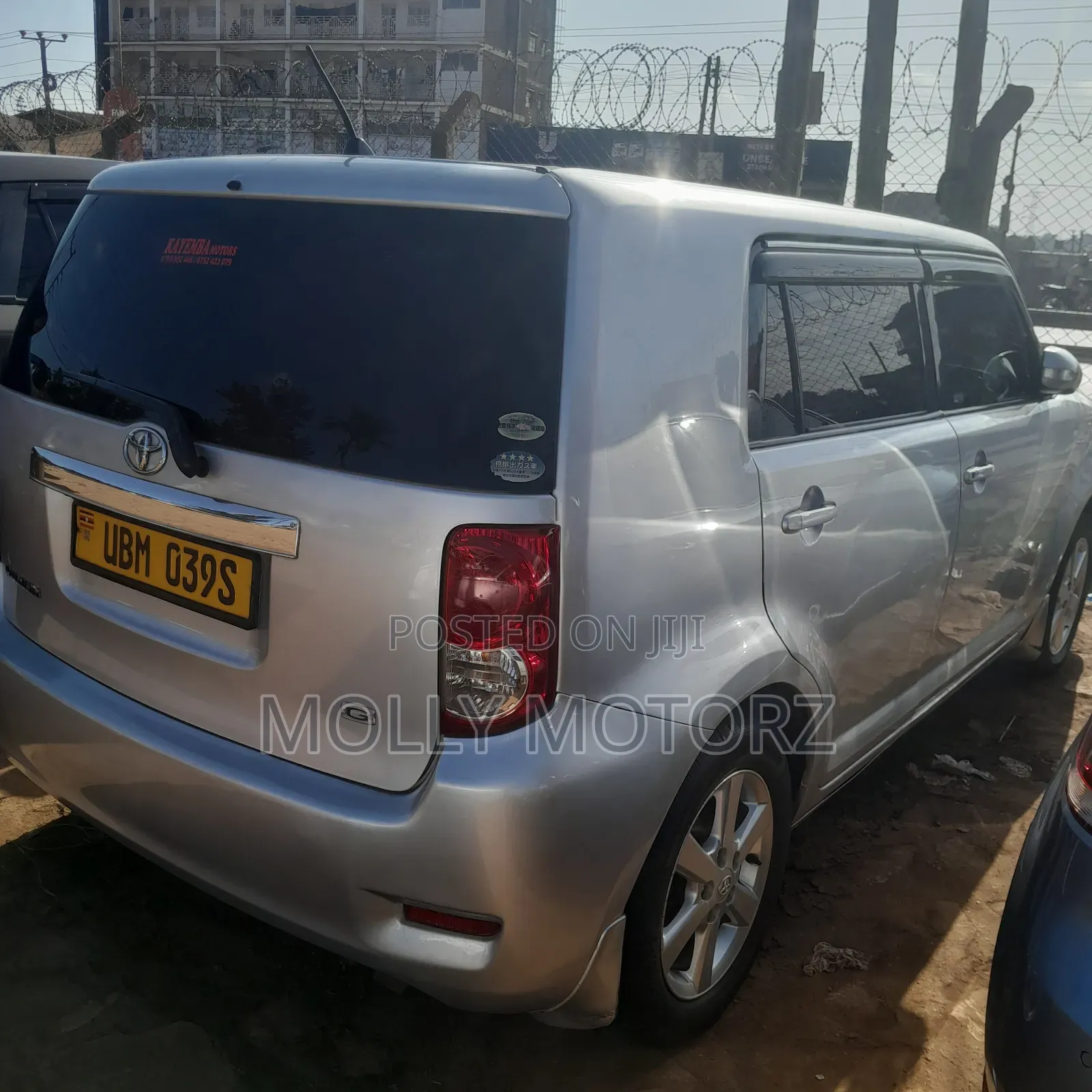 Toyota Rumion 1.5 FWD 2022 Silver