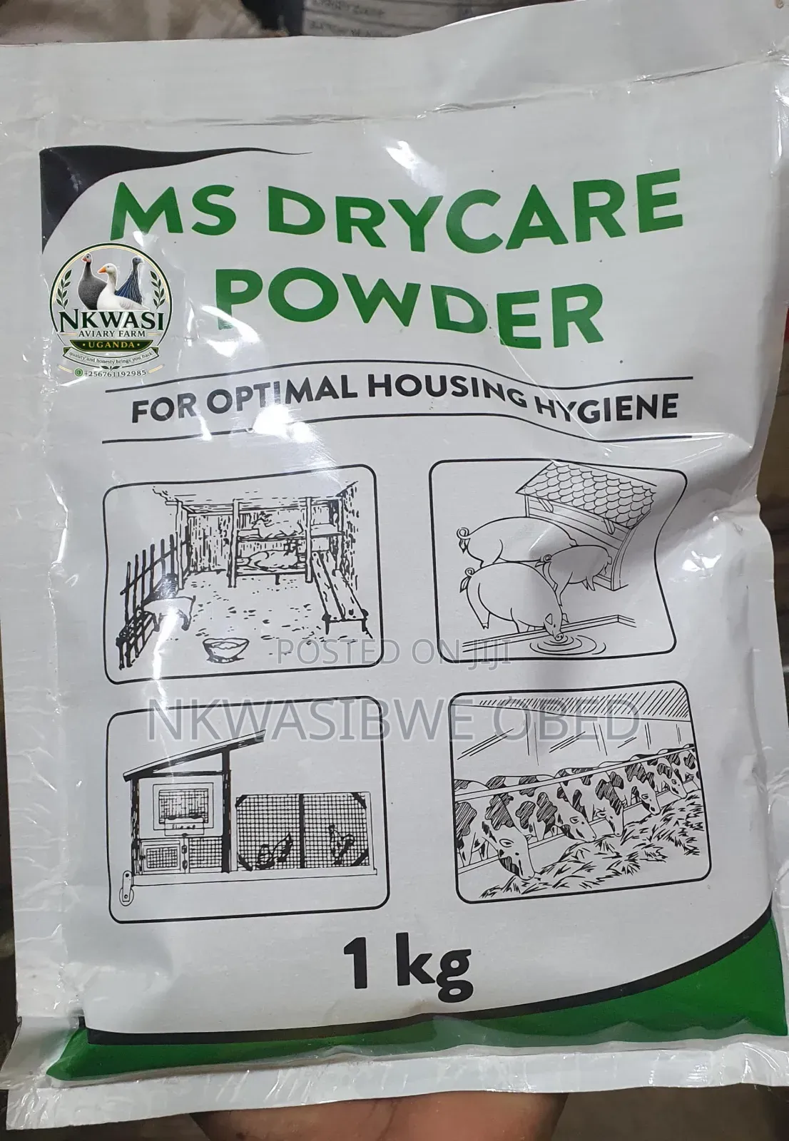 Ms Drycare Powder