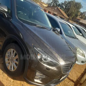 Mazda CX-5 2022 Black