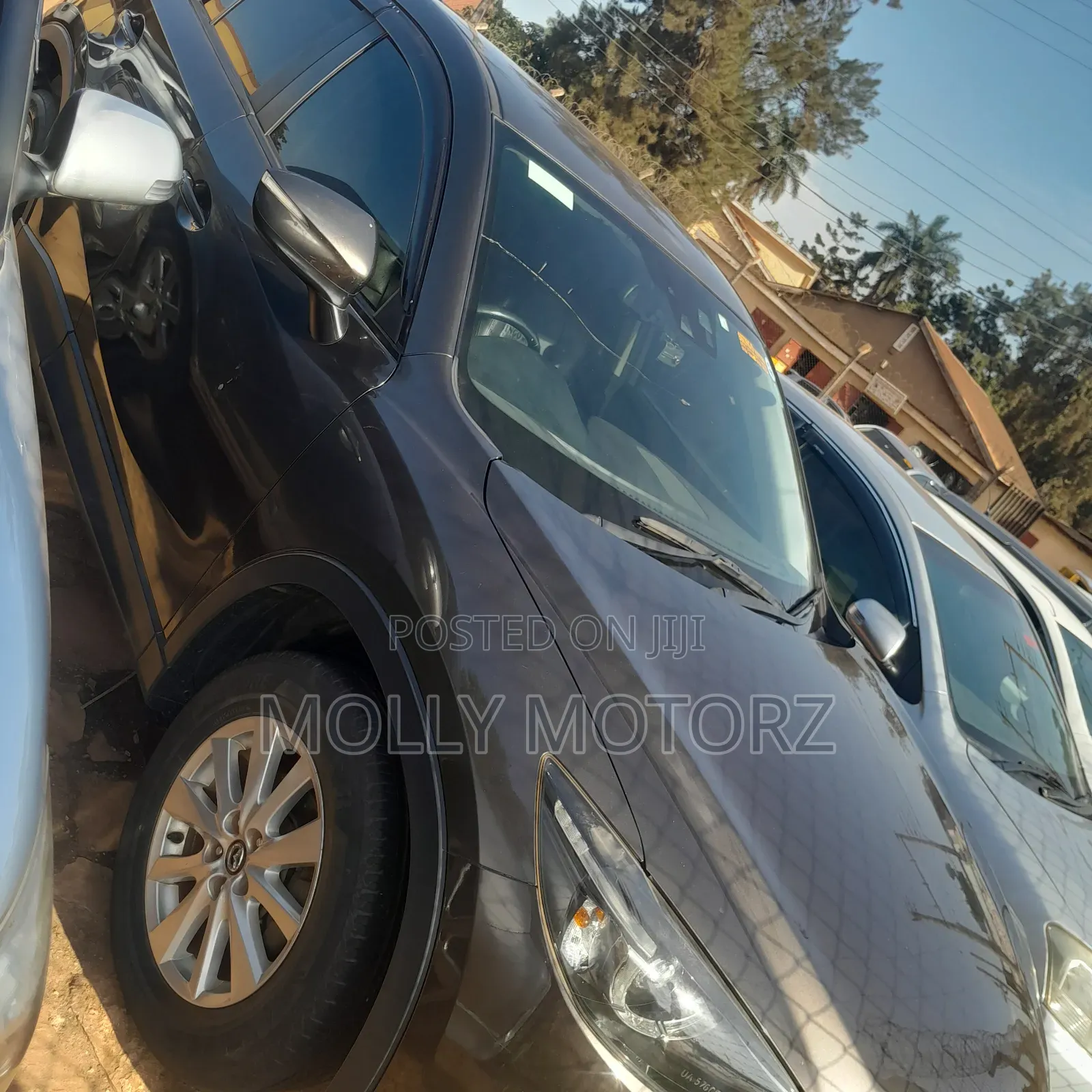 Mazda CX-5 2022 Black