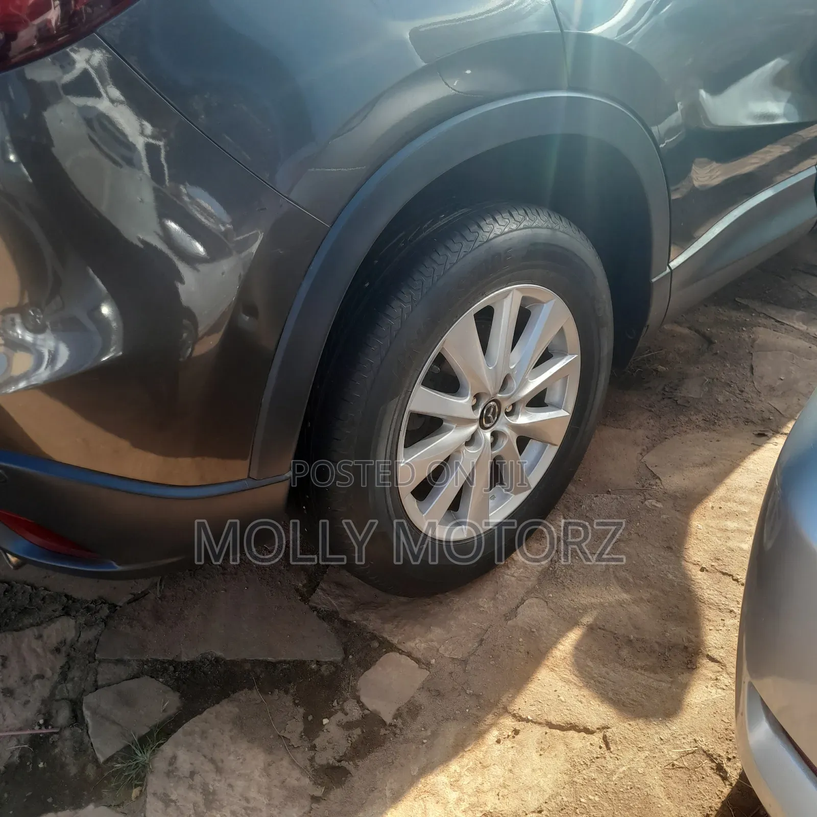 Mazda CX-5 2022 Black