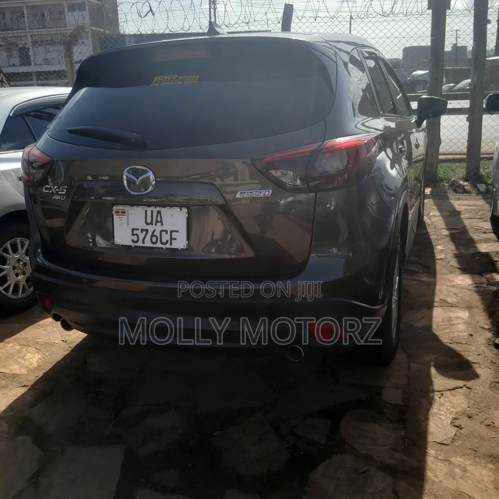 Mazda CX-5 2022 Black