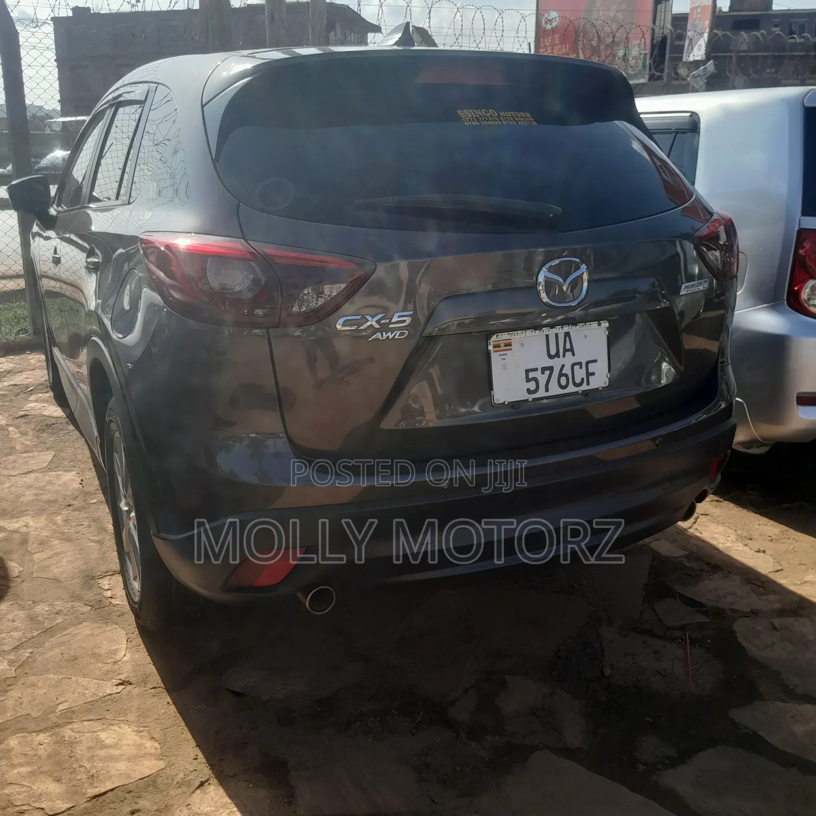 Mazda CX-5 2022 Black