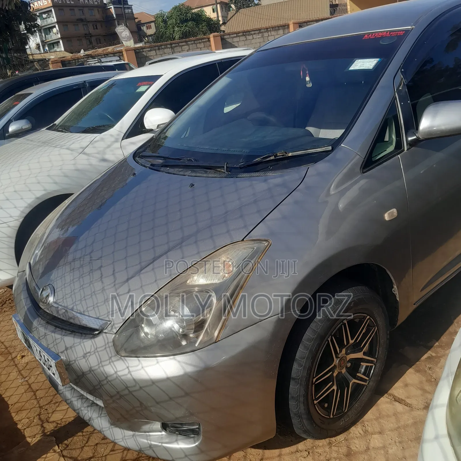 Toyota Wish 2012 Black