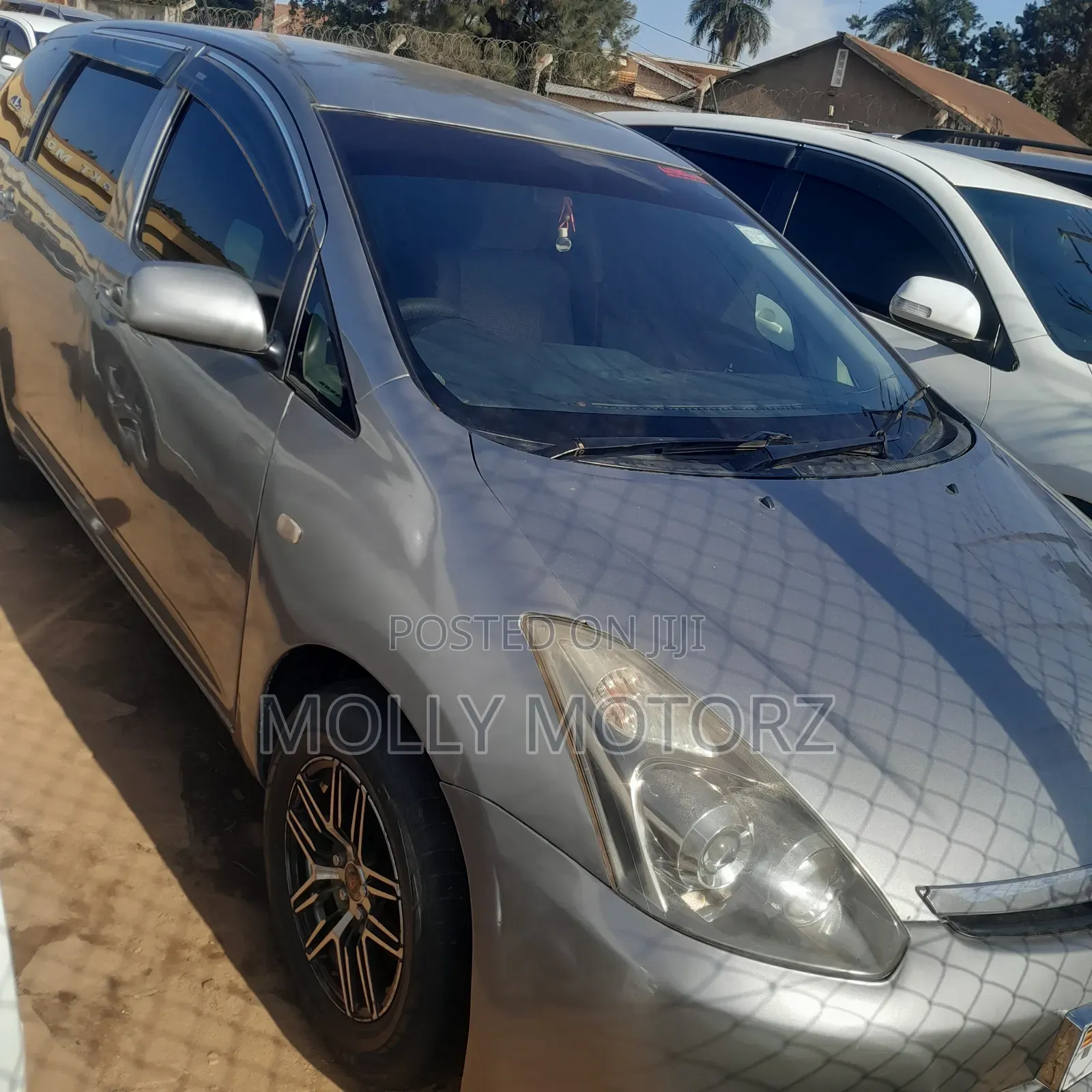 Toyota Wish 2012 Black