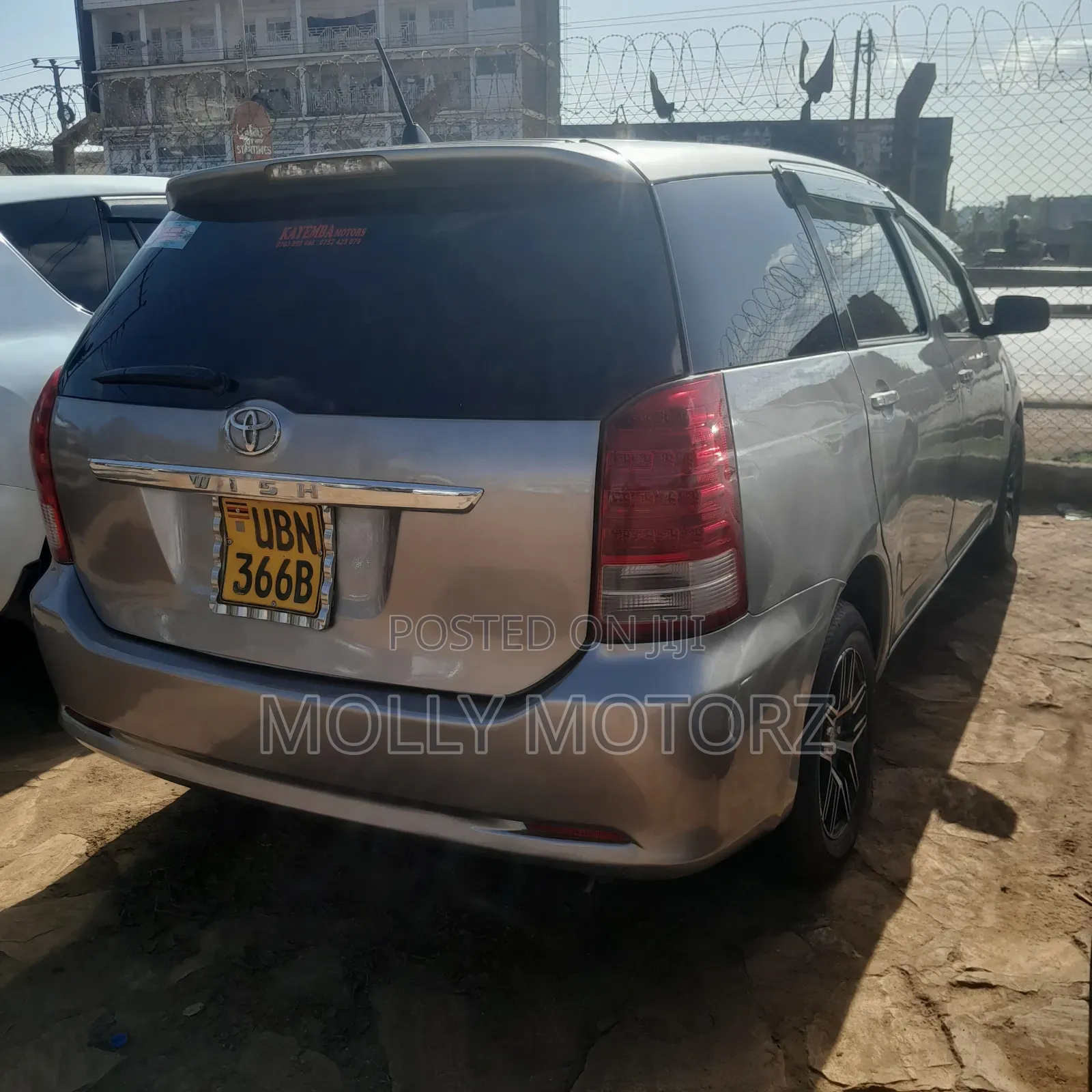 Toyota Wish 2012 Black