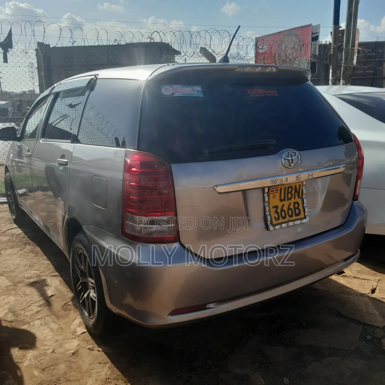 Toyota Wish 2012 Black