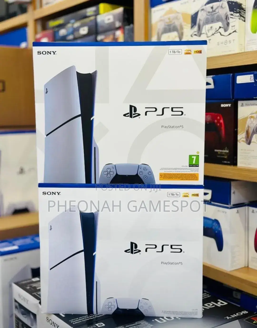 Brand New Playstation 5 Slim Disc Version. No Lies, Just Pure Premium
