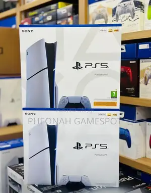 Brand New Playstation 5 Slim Disc Version. No Lies, Just Pure Premium