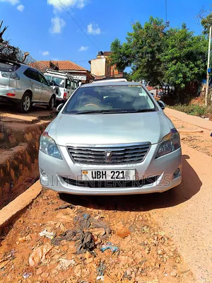 Toyota Premio 2008 Silver