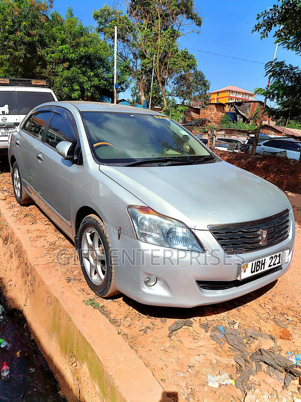 Toyota Premio 2008 Silver