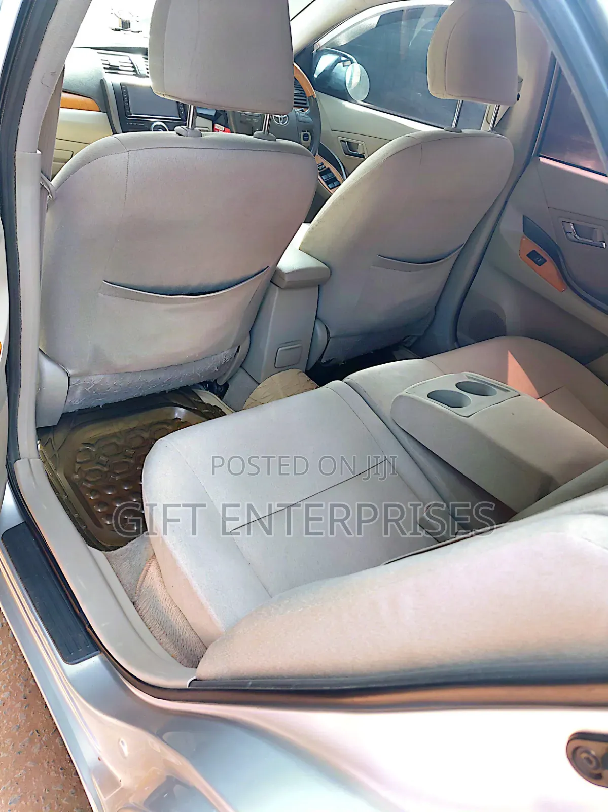 Toyota Premio 2008 Silver