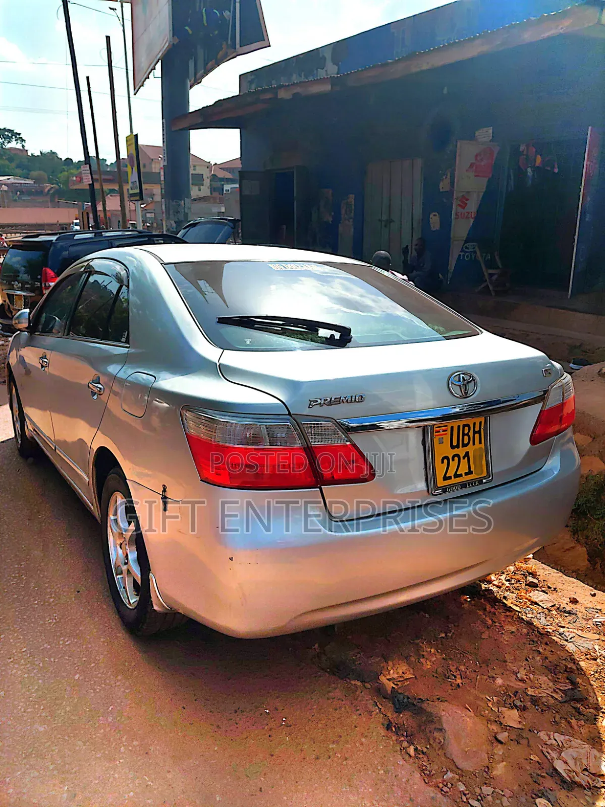 Toyota Premio 2008 Silver