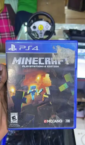 Minecraft Game Cd for Ps4. Most Educational Game