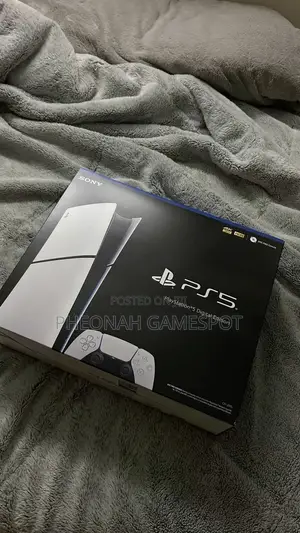Brand New Original Ps5 Slim Digital Console. 1tb SSD Mass Storage