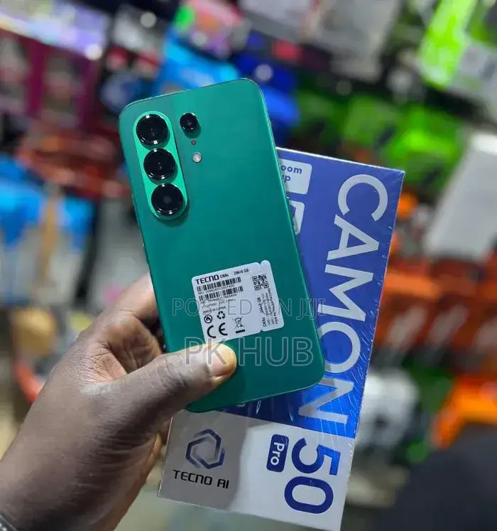 New Tecno Camon 50 Pro 256 GB Green