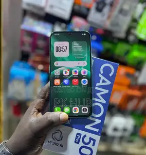 New Tecno Camon 50 Pro 256 GB Green