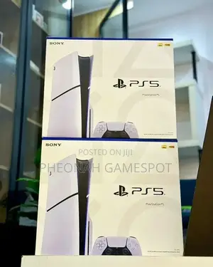 Brand New Ps5 Slim Disc: Pure Hd Graphics to Please Your Eyeballs