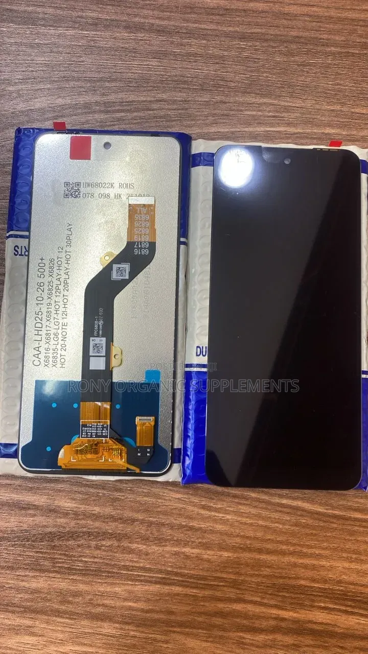 Infinix Hot 12 Play, 30, 20play, 12, 20,12i, Lg6 ,Lg7