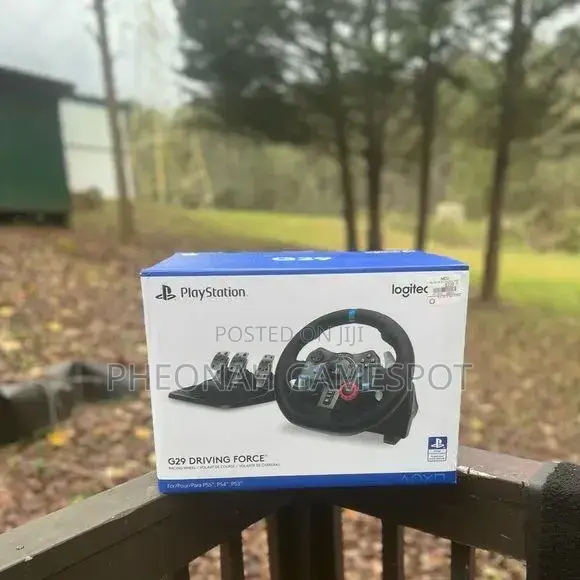 Logitech G29 Gaming Racing Steering Wheel. Just Pure Real Driving