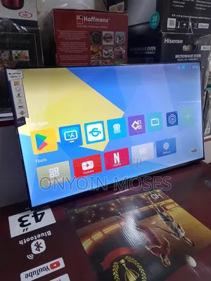 New Black Ark 43 Inches Android Smart Tv