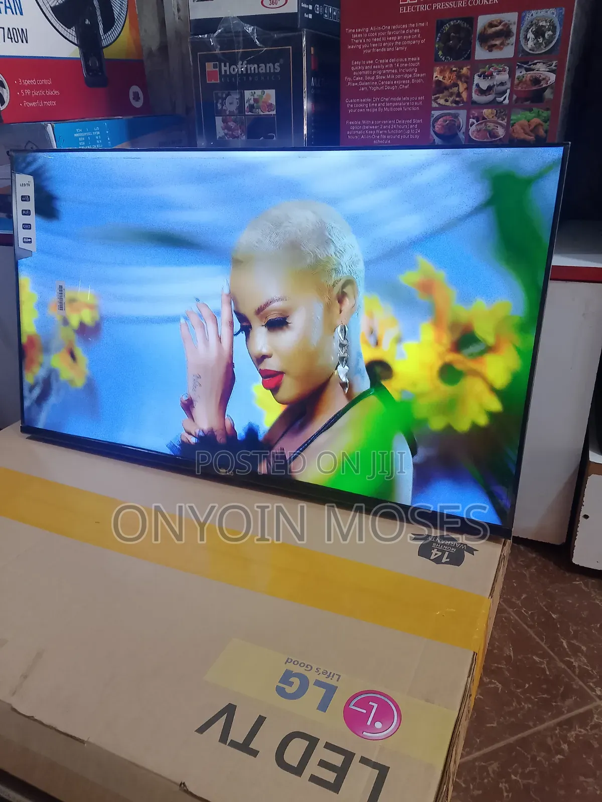 Digital Lg 43 Flat Screen Tv With Inbuilt Decoder