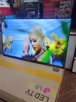 Digital Lg 43 Flat Screen Tv With Inbuilt Decoder