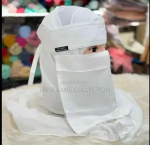 Women's Hijab and Niqub Set.