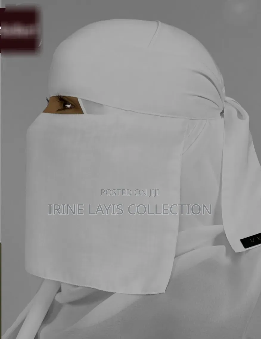Women's Hijab and Niqub Set.