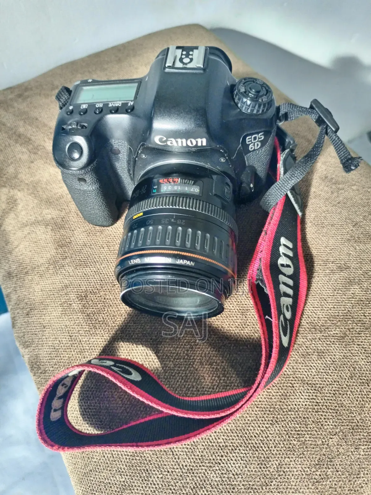Canon 6d Camera With 28-105mm Lense