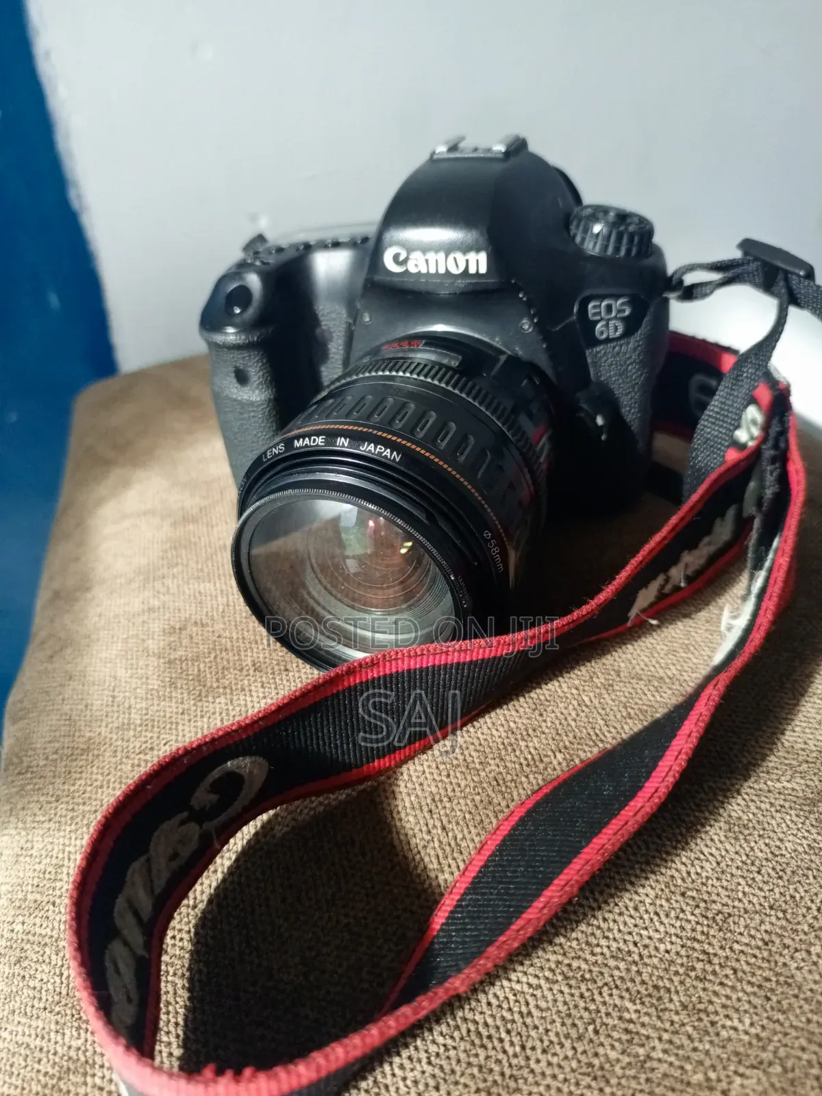 Canon 6d Camera With 28-105mm Lense