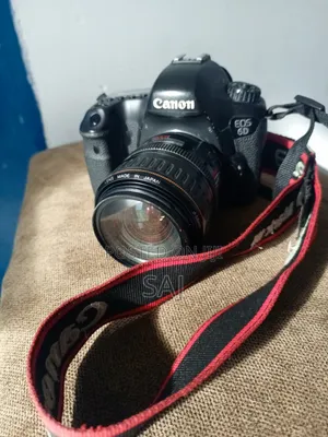 Canon 6d Camera With 28-105mm Lense