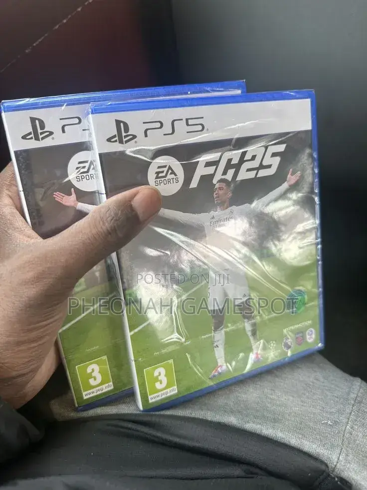 Ea Sports Fc25. Pure Football Passion: Own the Stadium in Fc25 Ps5