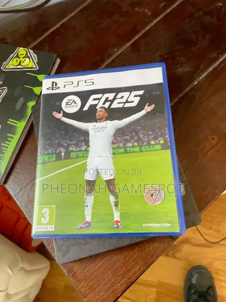Ea Sports Fc25 or Fifa 25. The Pitch Is Calling