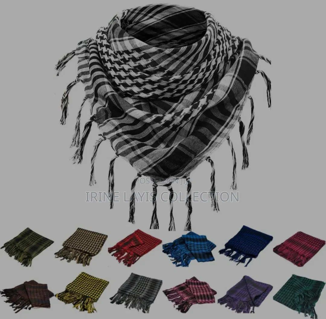 Moslem Men's Turbans or Head Wraps