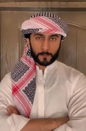 Moslem Men's Turbans or Head Wraps