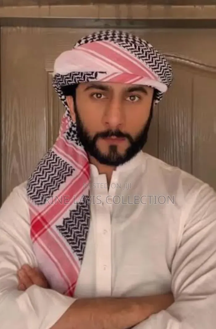 Moslem Men's Turbans or Head Wraps