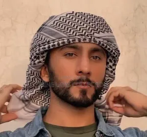 Moslem Men's Turbans or Head Wraps