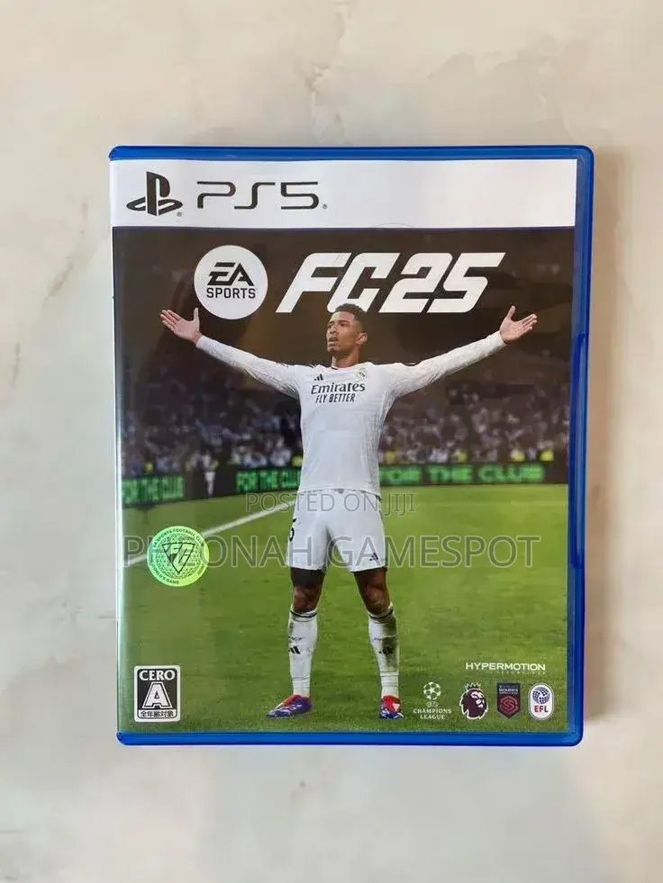 Ea Sports Fc25. Chase Football Glory: Win the Treble in Fc25 on Ps5